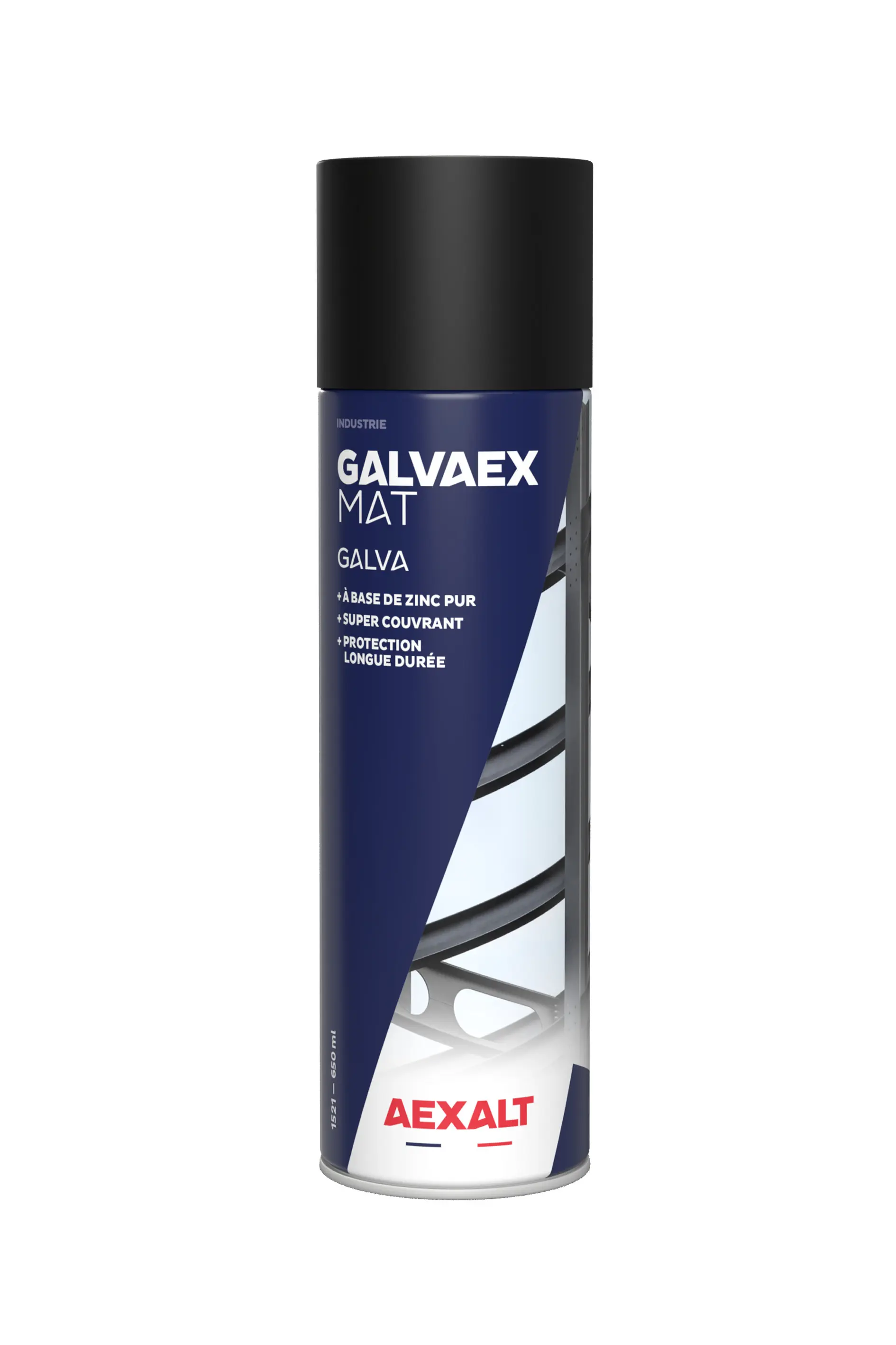 Galva mat aérosol de 500 ml - AEXALT - 1521