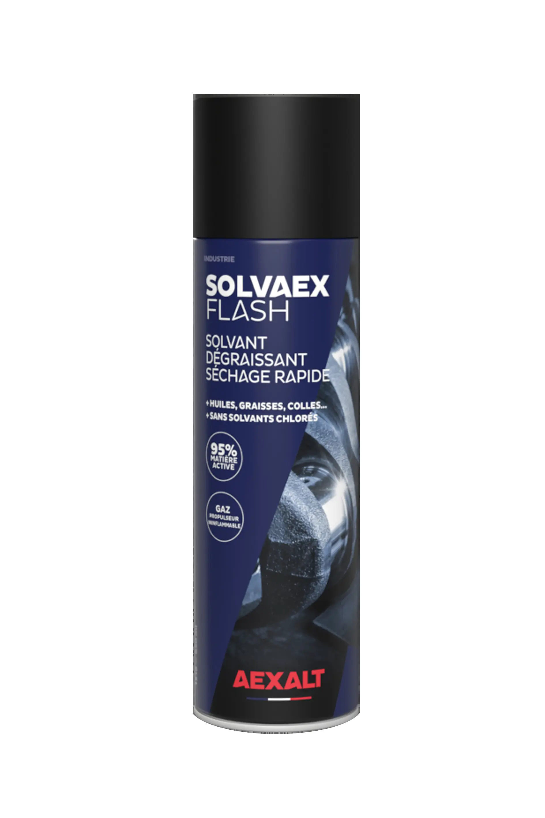 Solvaex dégraissant flash aérosol de 650 ml - AXEALT - 1516