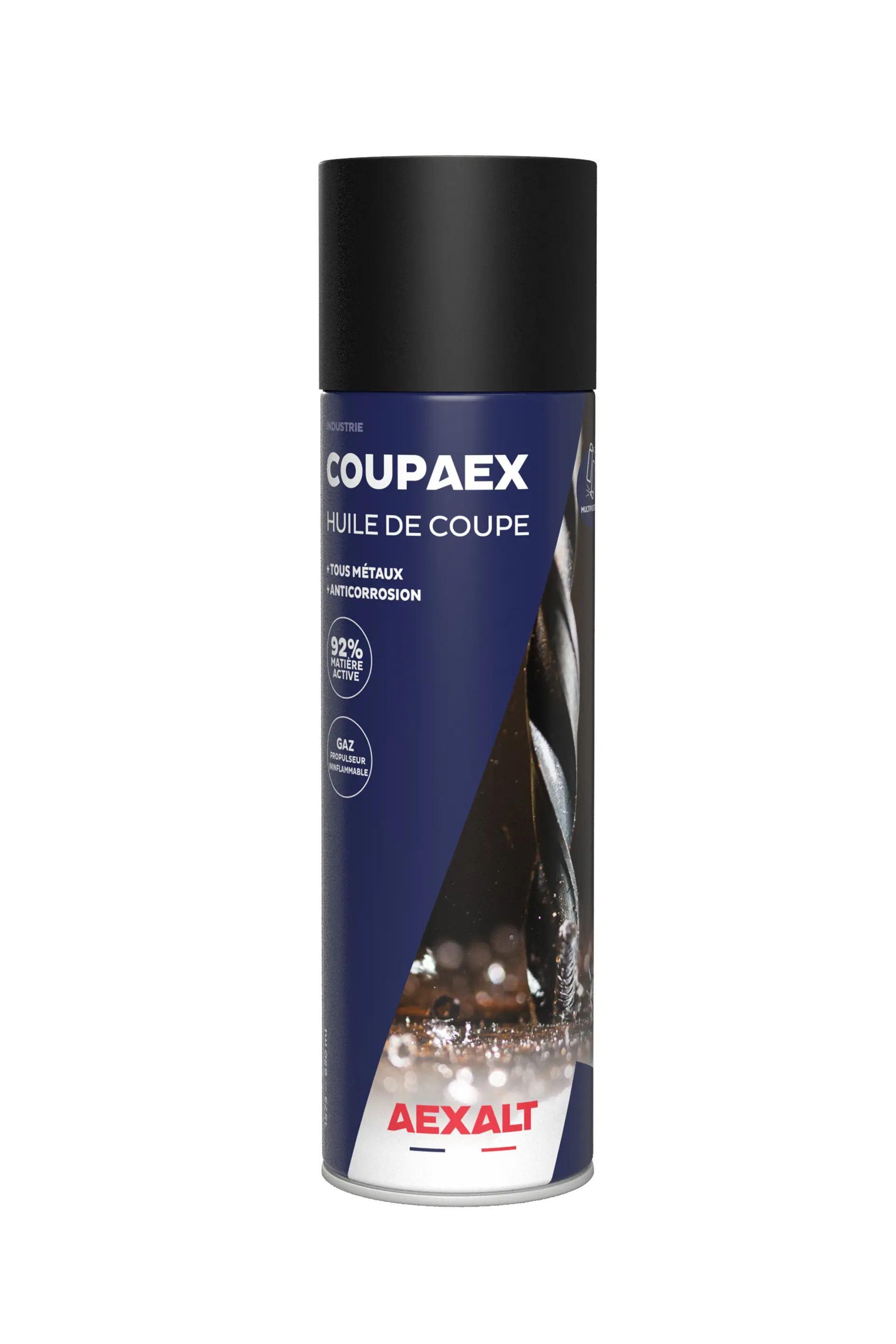 Coupaex huile de coupe soluble polyvalente tous métaux 650ml - AEXALT - 1573