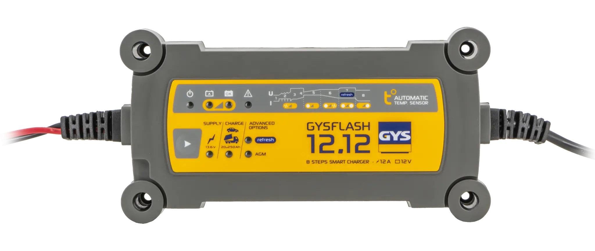 Chargeur GYSFLASH 12.12 - GYS - 29392