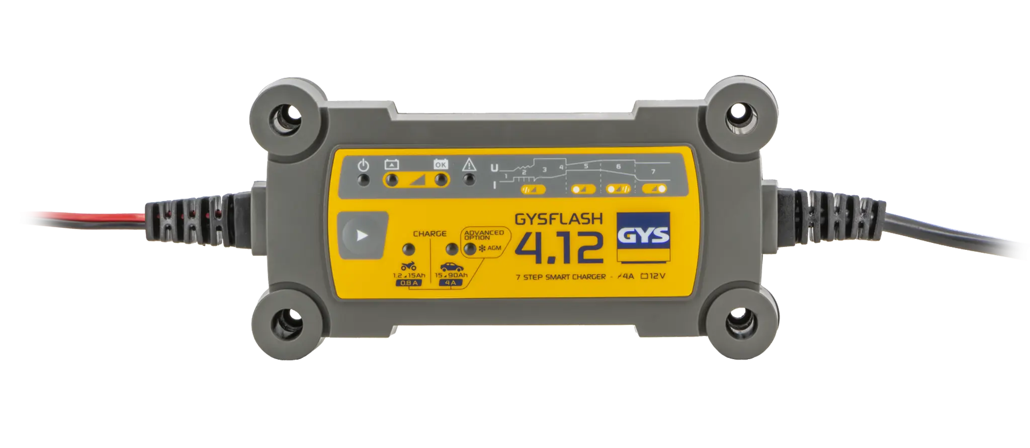 Chargeur GYSFLASH 4.12 - GYS - 29422