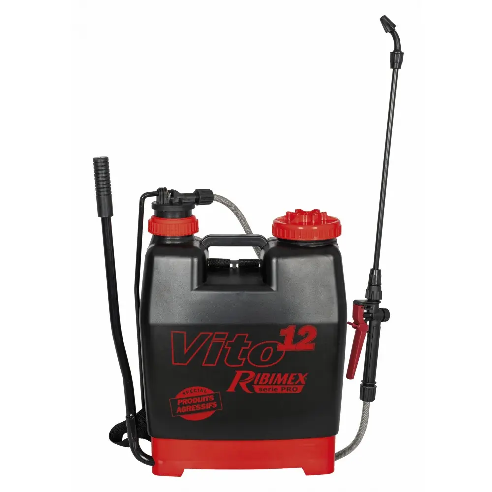 Pulvérisateur à dos "Vito12" - RIBIMEX - PRP120DC