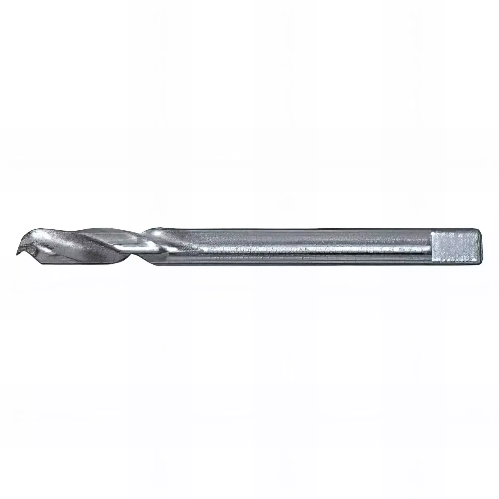 Foret pilote centreur pour trépan HSS - Acier - Ø 6.35 x 80 mm - 1 pièce - LEMAN - 800