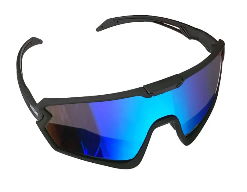 Lunettes de sécurité futuristes Skyler™ Bleu- PIP - 250-S01-0021-EN