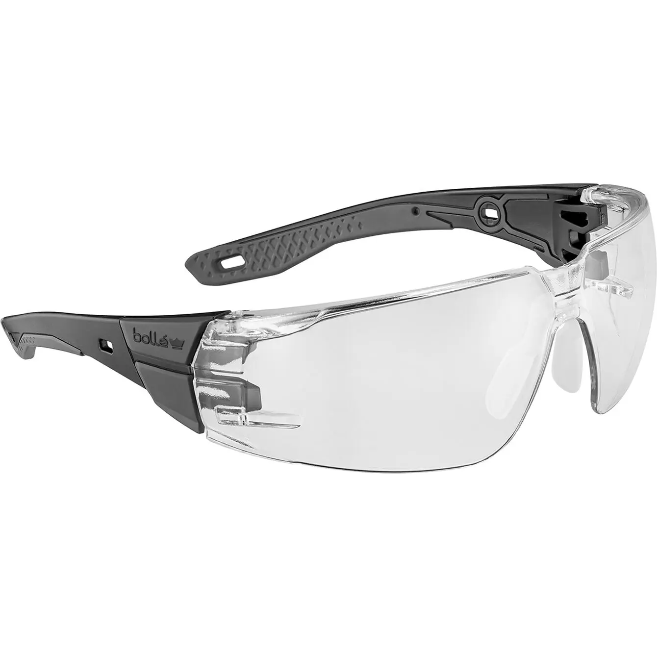 Lunettes RUSH+ 2.0 incolore - BOLLE - RUSPMN10E