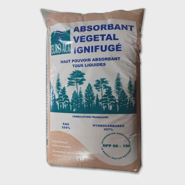 Sac de 40 L Absorbant granulés végétal - CRISTAL - CH0038