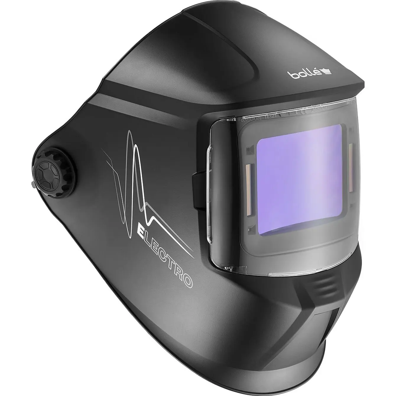 Casque de soudage teinte variable ELECTRO FUSV – True Color 3/4-8/9-13 - BOLLE - ELECTN80W