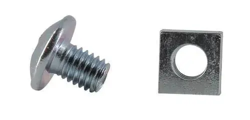 Boîte de 50 vis M6 x 8 NICOLL - pour gouttière dev. 25/33 - VI68TSP