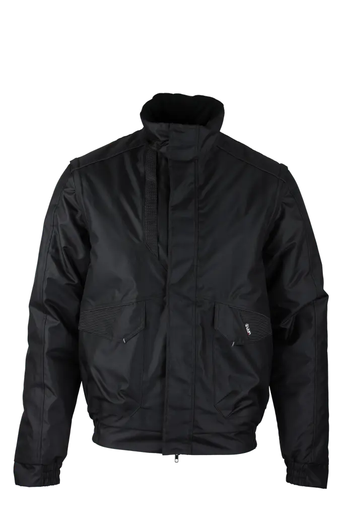 Veste de travail matelassé col montant SOTCHI - NOIR - LMA - 2290