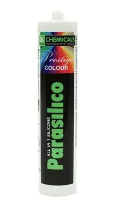 Lot de 6 Mastic silicone Parasilico - DL CHEMICALS - 0100091T055871