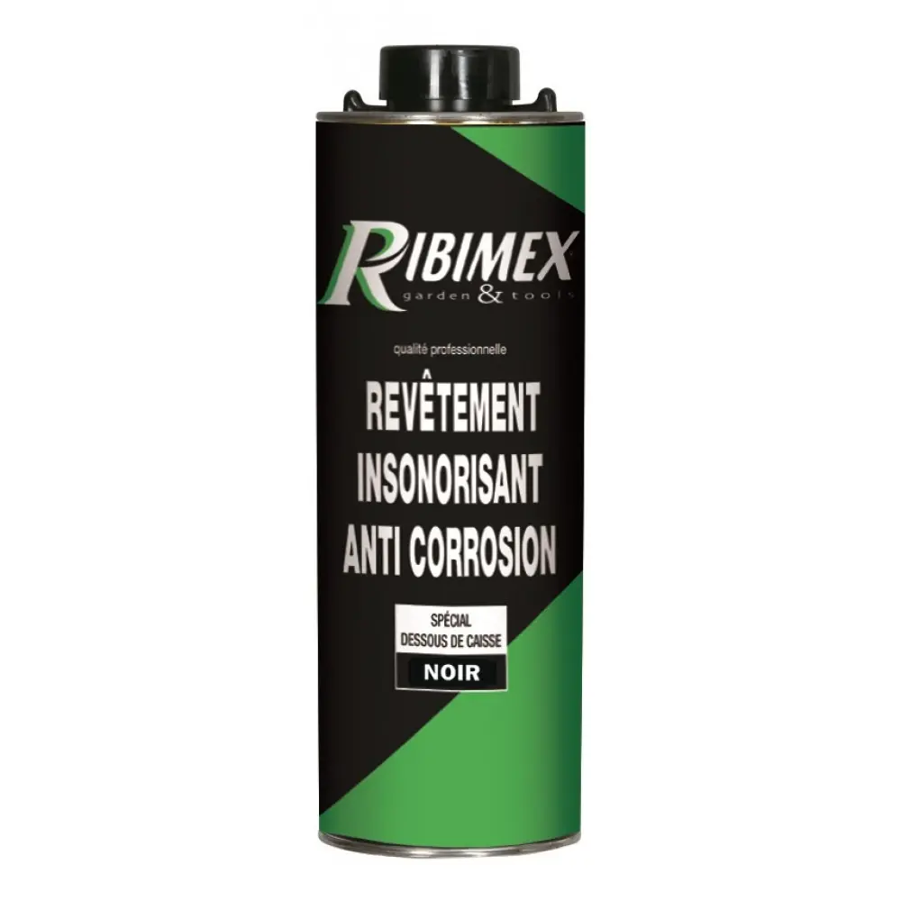  Revêtement insonorisant noir - RIBIMEX - INS0433