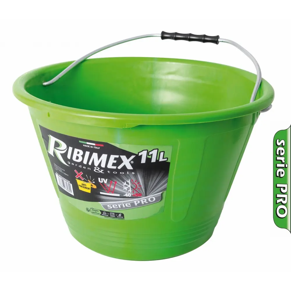 Seau en plastique 11L - RIBIMEX - PRAUSSSG36