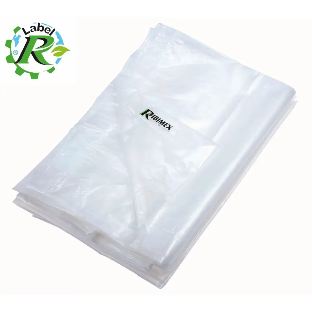 Bâche de protection EcoPlatinium translucide - RIBIMEX 