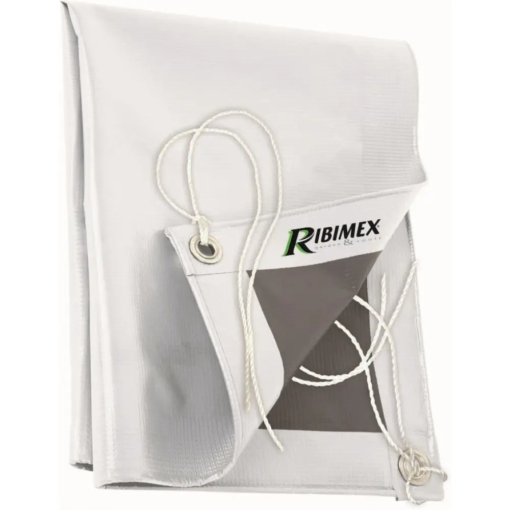 Bâche blanche PVC 2x3m 300 g/m2 - RIBIMEX - PRB30002X03