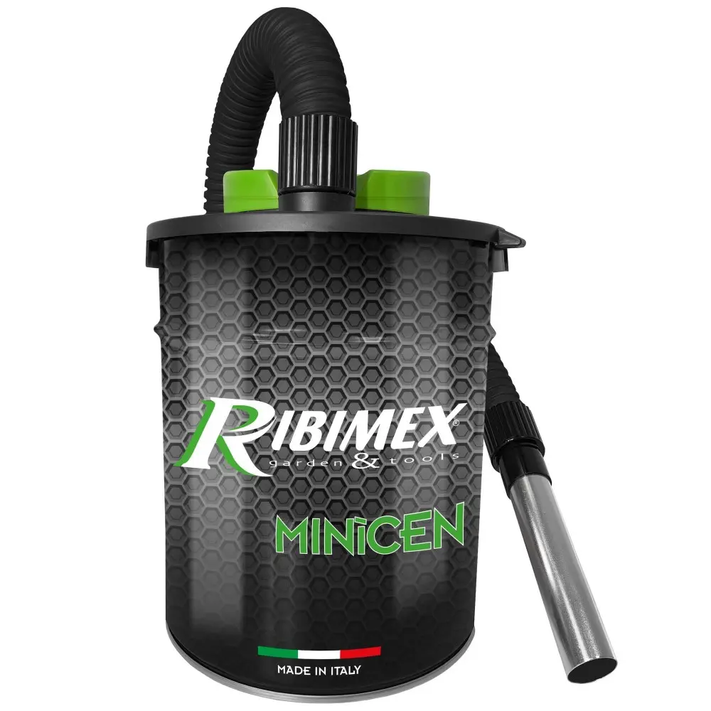 Aspirateur à cendres Minicen 10 L 800 W - RIBIMEX - PRCEN011