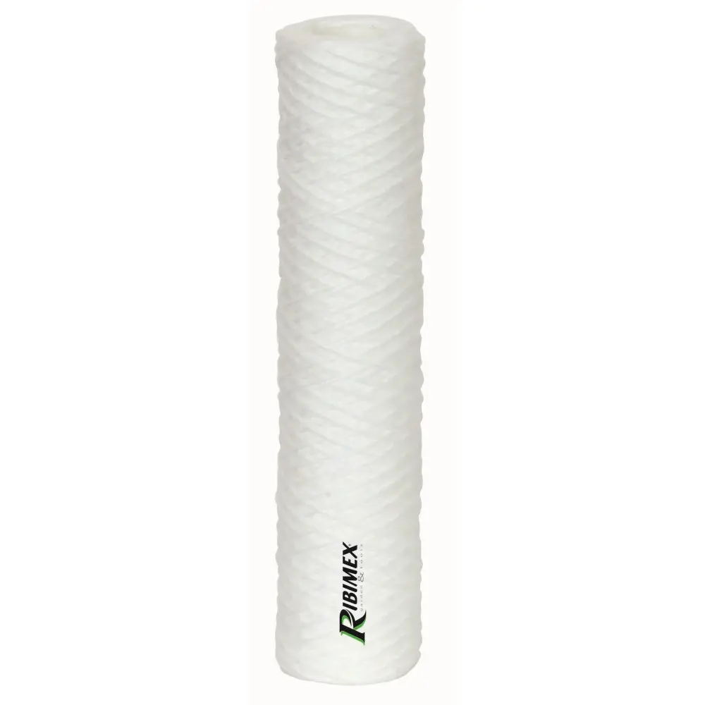 Cartouche CFA 9"3/4 filet tressé 25 microns - RIBIMEX - PRFIL9CFA25