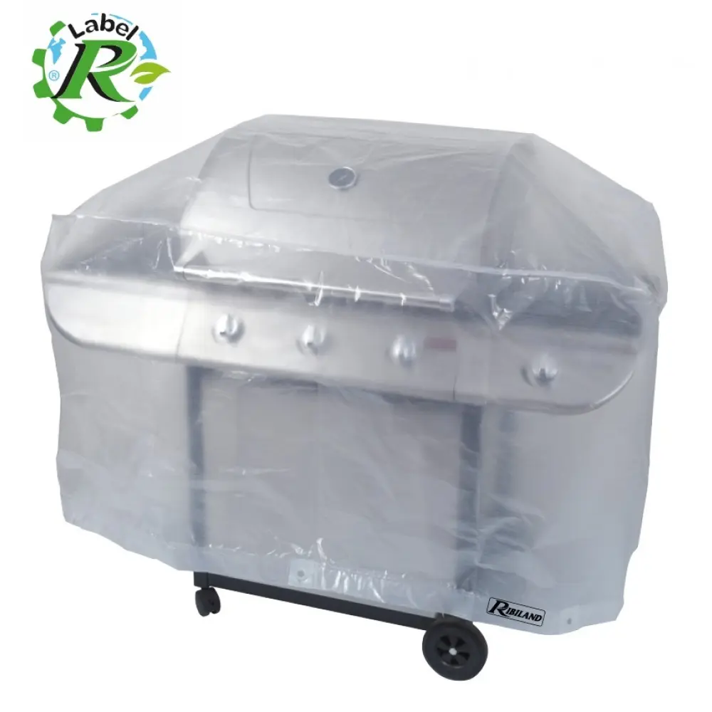 Housse pour barbecue rectangulaire 90X70X70 cm - RIBIMEX - PRH09090X70
