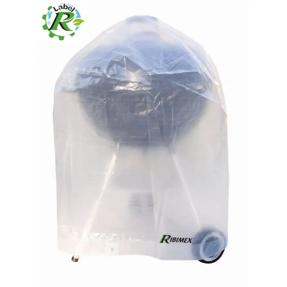  Housse pour barbecue rond Ø 70 x H 90 cm - RIBIMEX - PRH090BBQ70