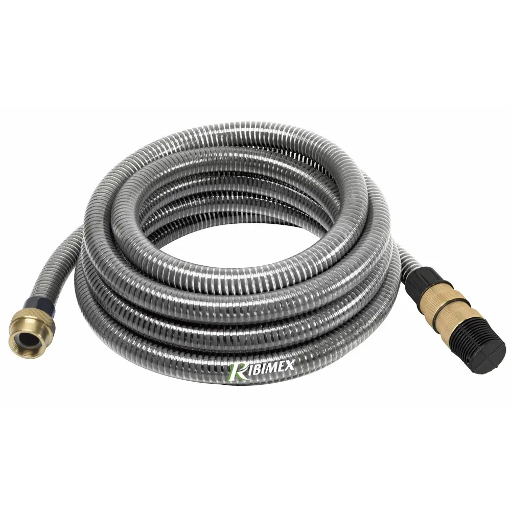 Kit tuyau d'aspiration 4 m pompe à eau diamètre 25 - RIBIMEX -  PRKAL25/4M