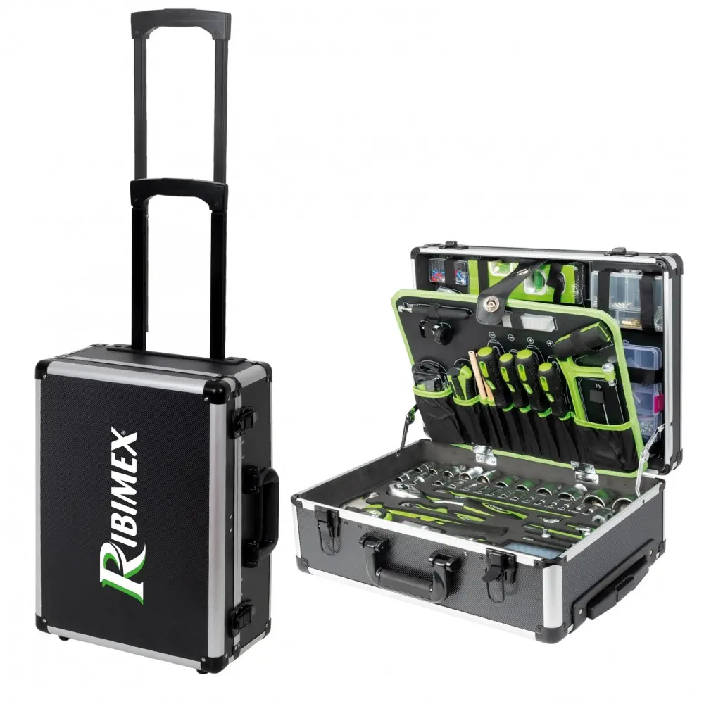 Valise outillage 356 pièces - RIBIMEX - PRKOUT356VAR
