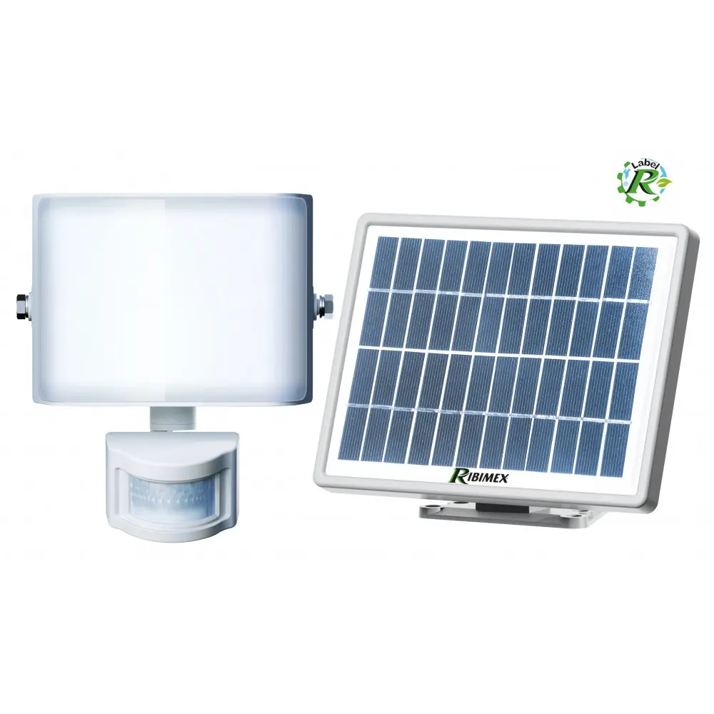 Spot solaire à LED 9 W - RIBIMEX - PRLUMSOL/SP9