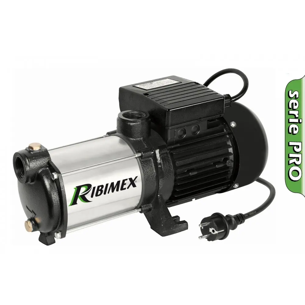 Pompe à eau de surface multi-cellulaire gros débit 5 turbines- RIBIMEX - PRMCA5GD