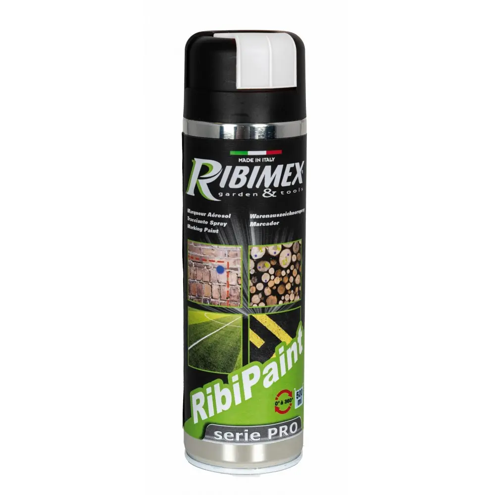  Peinture de marquage blanche - RIBIMEX - 500 ml - PRSMARBC1