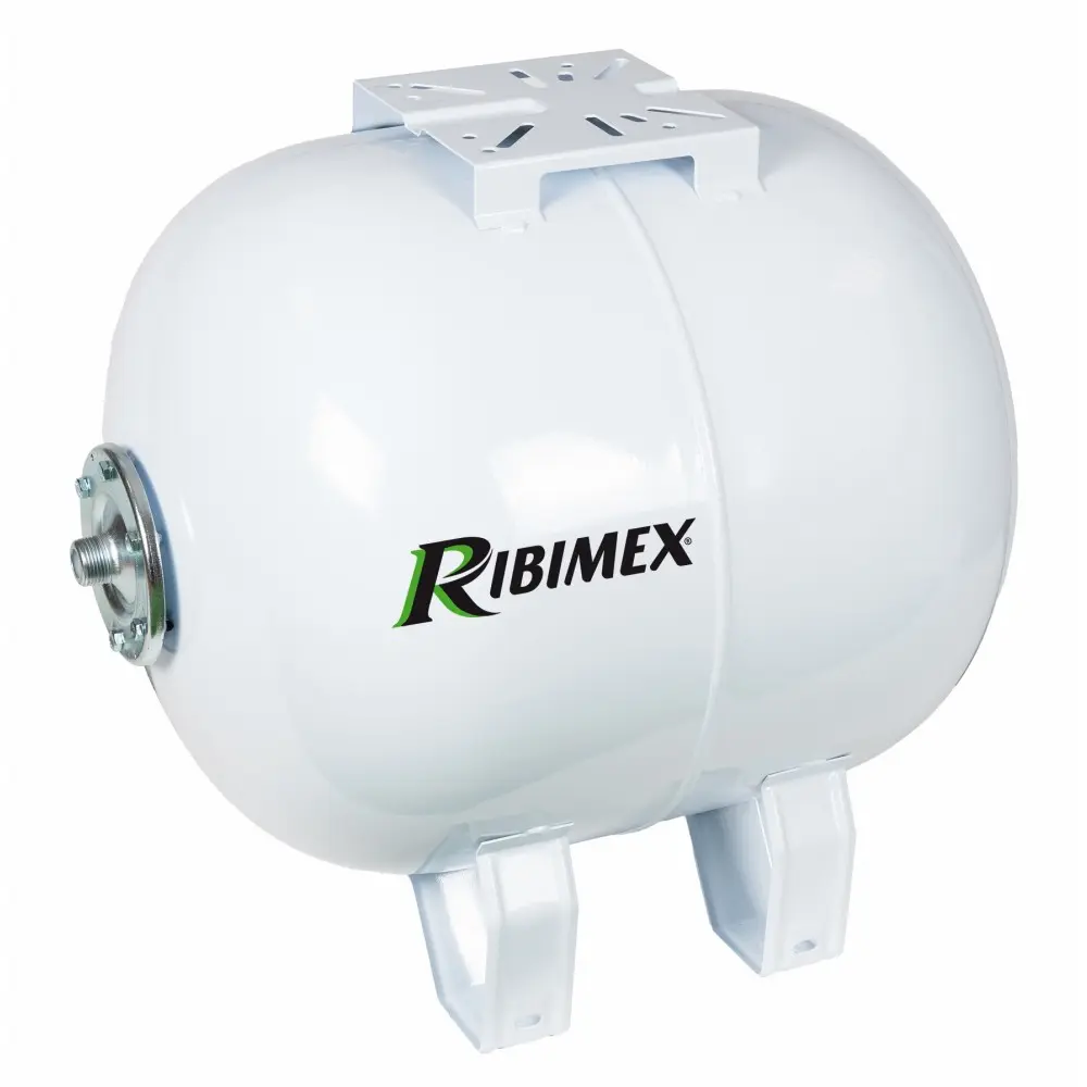 Réservoir, Cuve pour surpresseur horizontale - 50 L - RIBIMEX - PRS50/P