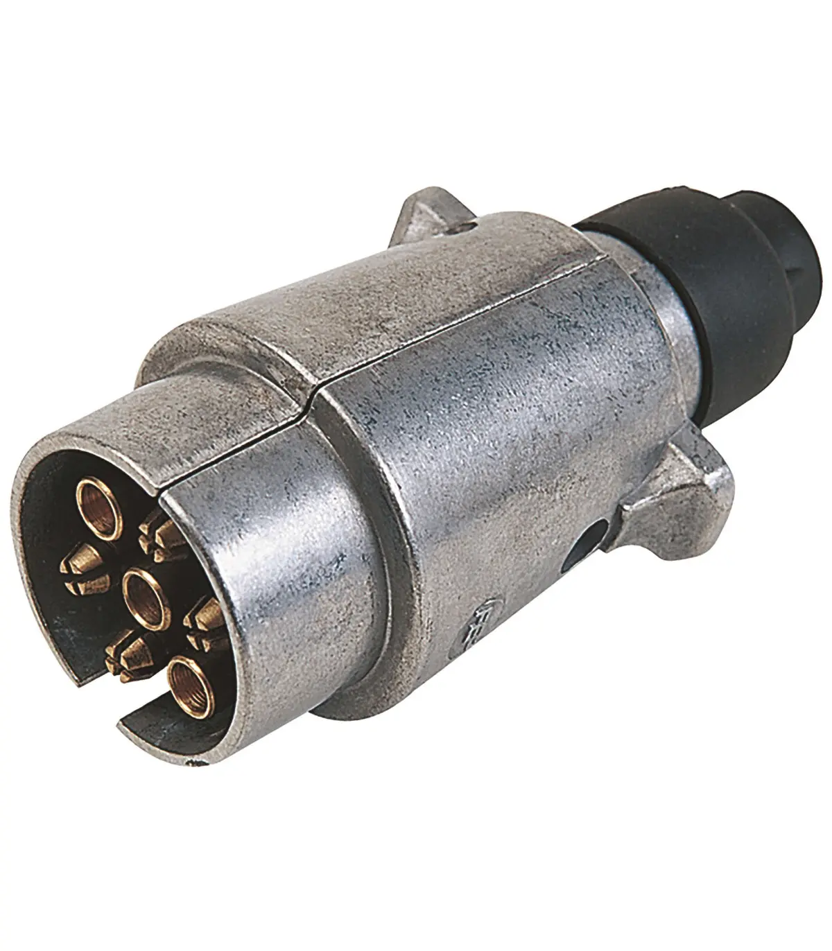 Pise métal mâle 12V, 7 plots - AUTOBEST - 240431