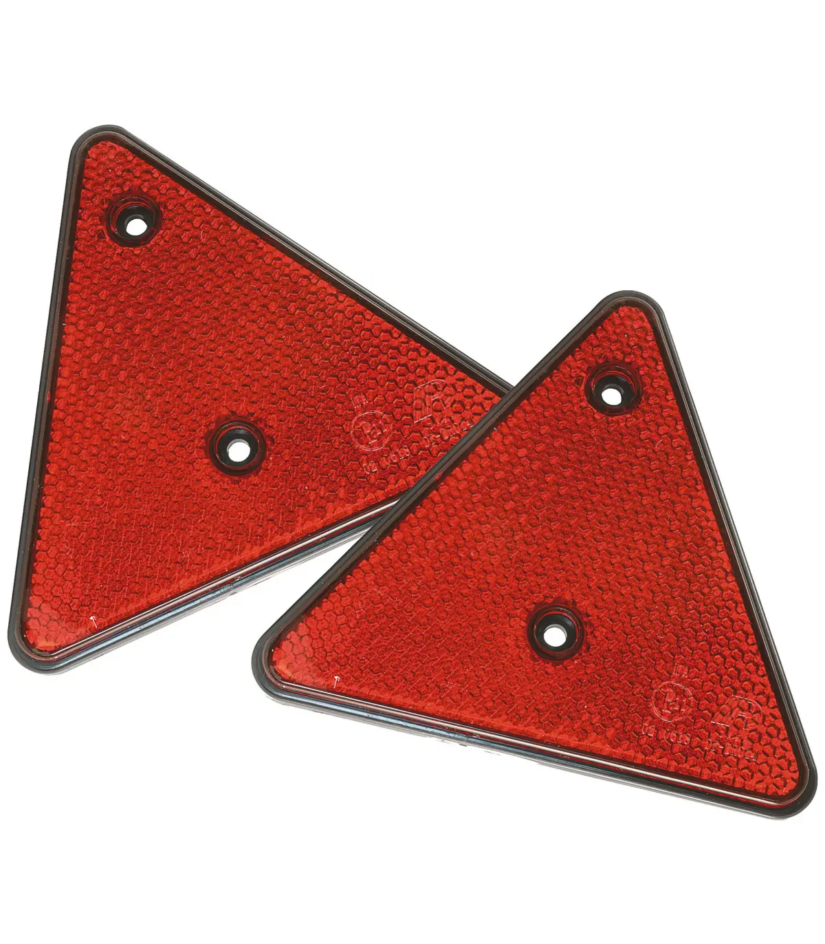 Jeu de 2 triangles de signalisation - AUTOBEST - 240501