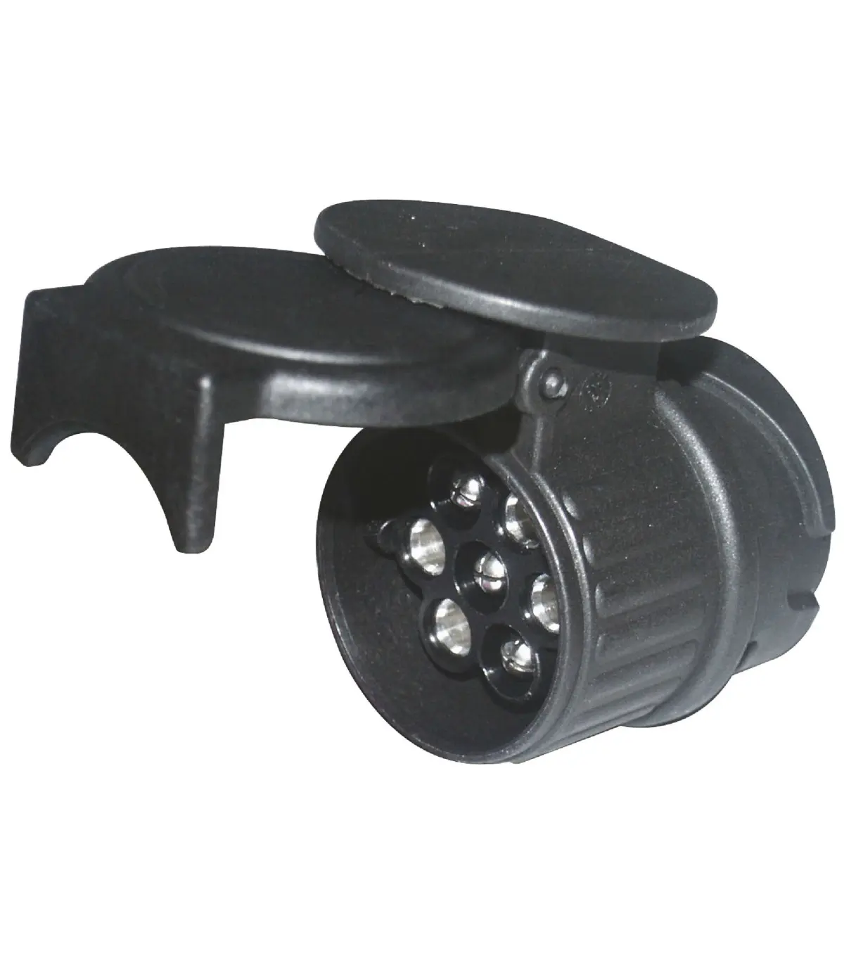 Adaptateur 12V, mâle 13 plots, femelle 7 plot - AUTOBEST - 242511