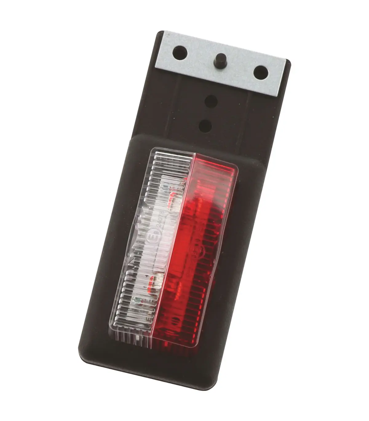  Feu de gabarit blanc et rouge sur languette - AUTOBEST - 3233752426416