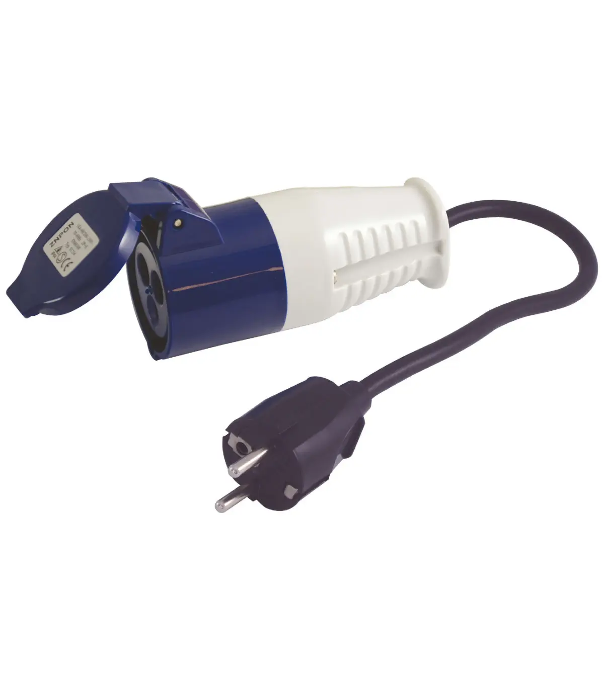 Adaptateur pour prise de caravane 16A, fiche femelle - AUTOBEST - 242731