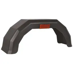 Garde boue plastique 10 pouces - AUTOBEST - 244561