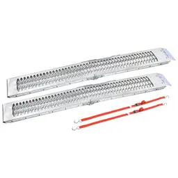 Lot de 2 rampes de chargement pliables - AUTOBEST - 246681