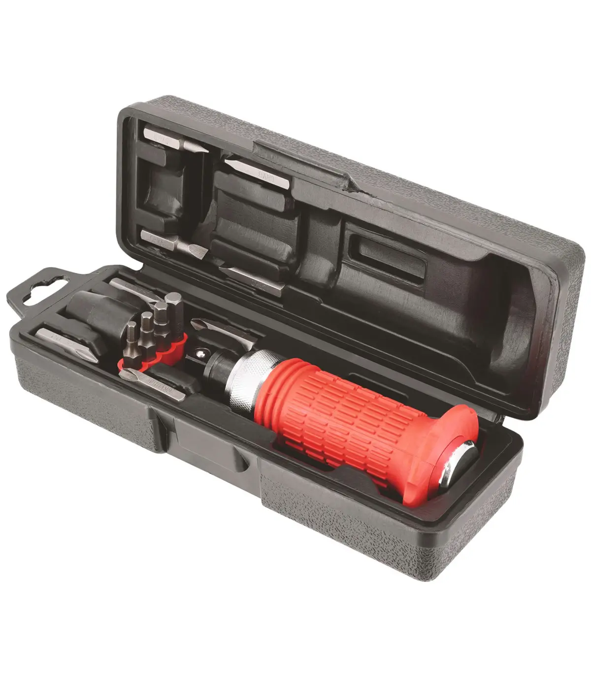 Coffret tournevis a fapper avec 12 ambouts carr1/2 - AUTOBEST - 320281