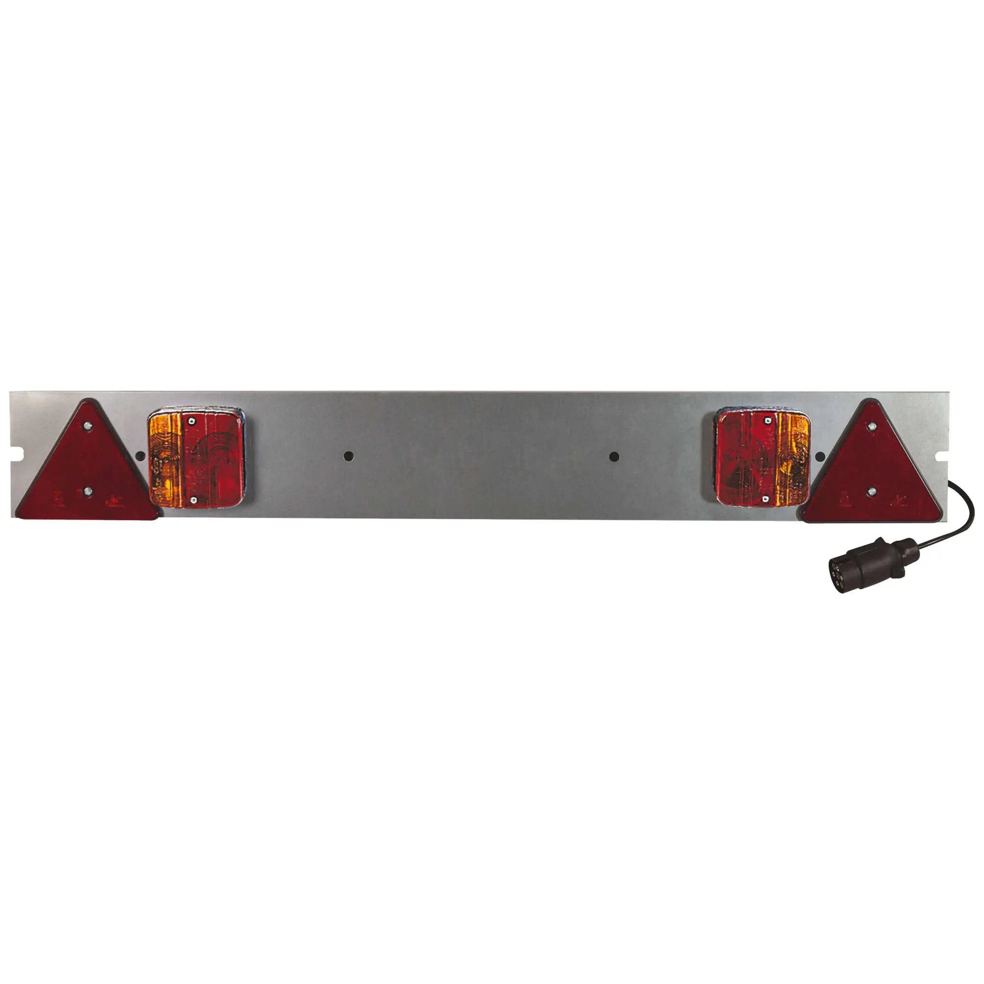 Rampe de signalisation métal pour remorque longueur 1m - AUTOBEST - 201421