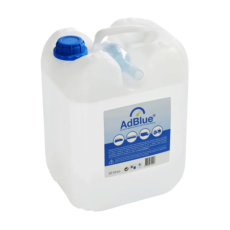 AdBlue - 10 L - bidon - MS FRANCE - ADBLUE10L