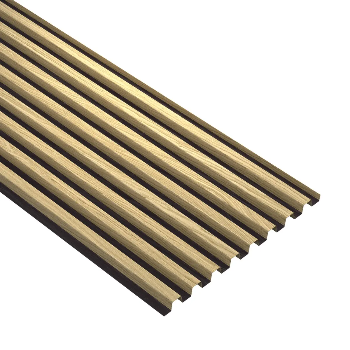 Panneaux de parement MY METAL FACTORY Acier Effet Bois - 3000 x 360 mm - M000072