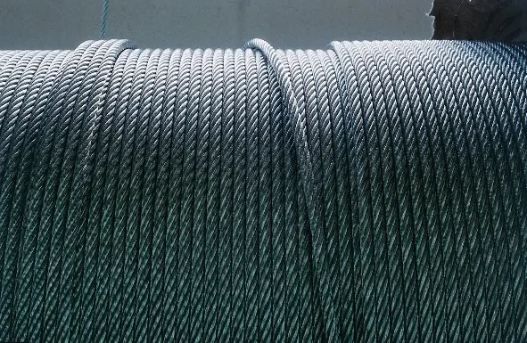 Câble inox INDIA Ø6mm - vendu au mètre - 316