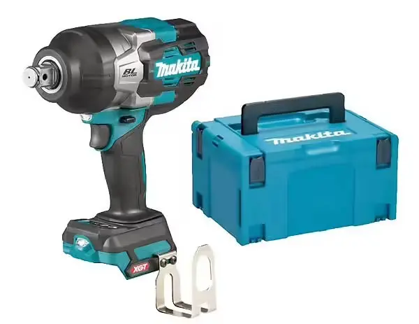 Boulonneuse à chocs 40 V XGT 1630 Nm - MAKITA - Sans batterie - MAKPAC - TW001GZ01