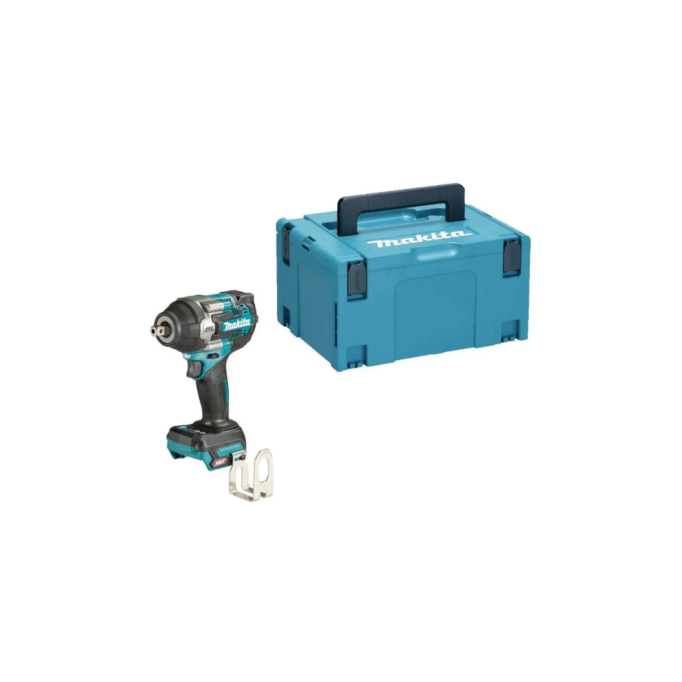 Boulonneuse 1/2'' 760Nm 40V XGT - MAKITA - sans batterie, ni chargeur - MAKPAC - TW008GZ01