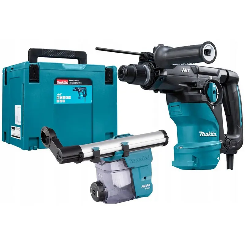 Perfo-burineur SDS-Plus 1050 W 30 mm - MAKITA - HR3012FCWJ