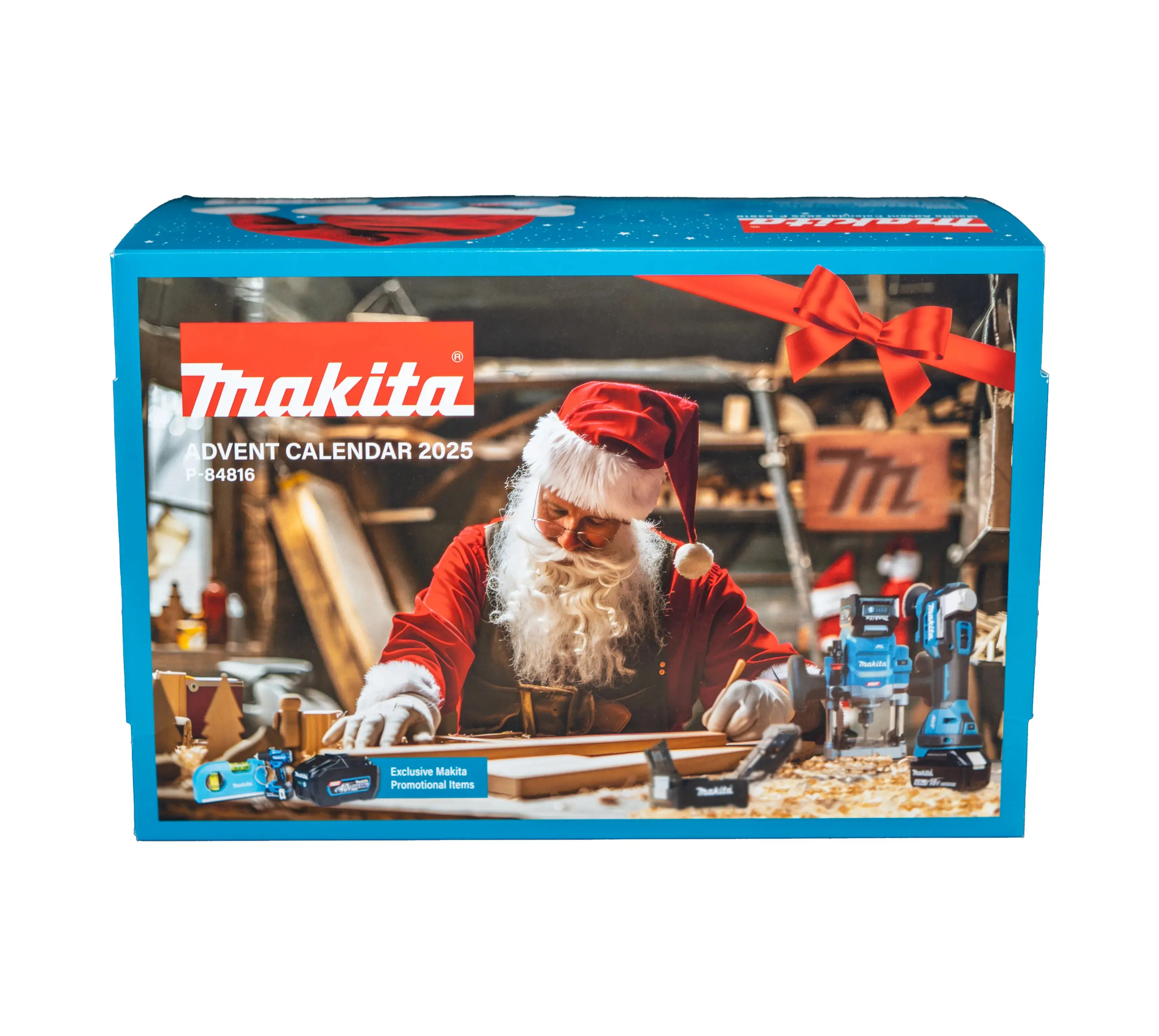 Calendrier de l'Avent 2025 édition limitée - MAKITA - P-84816