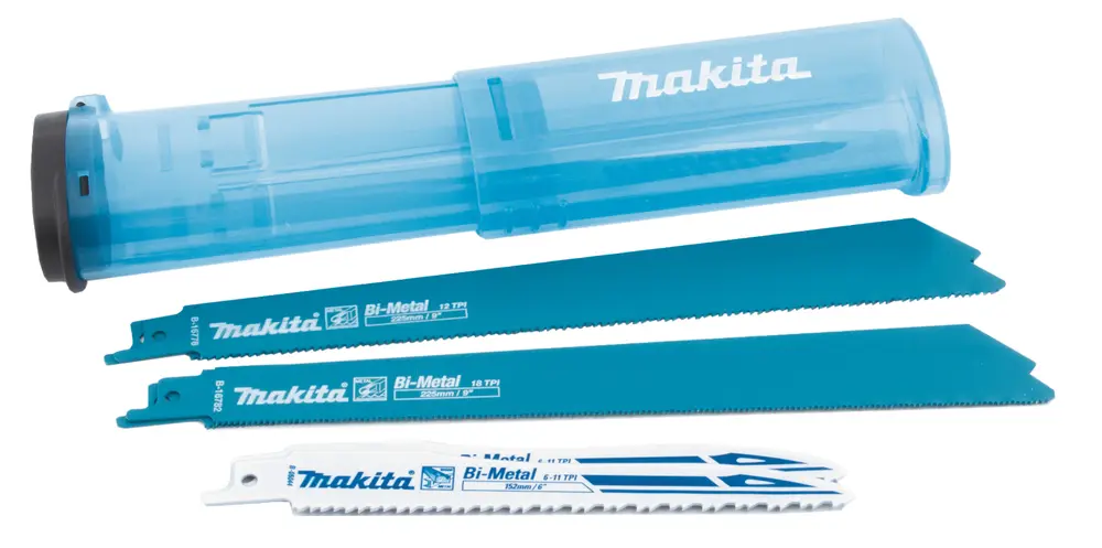 Pack 6 lames métal pour scie récipro - MAKITA - B-44448