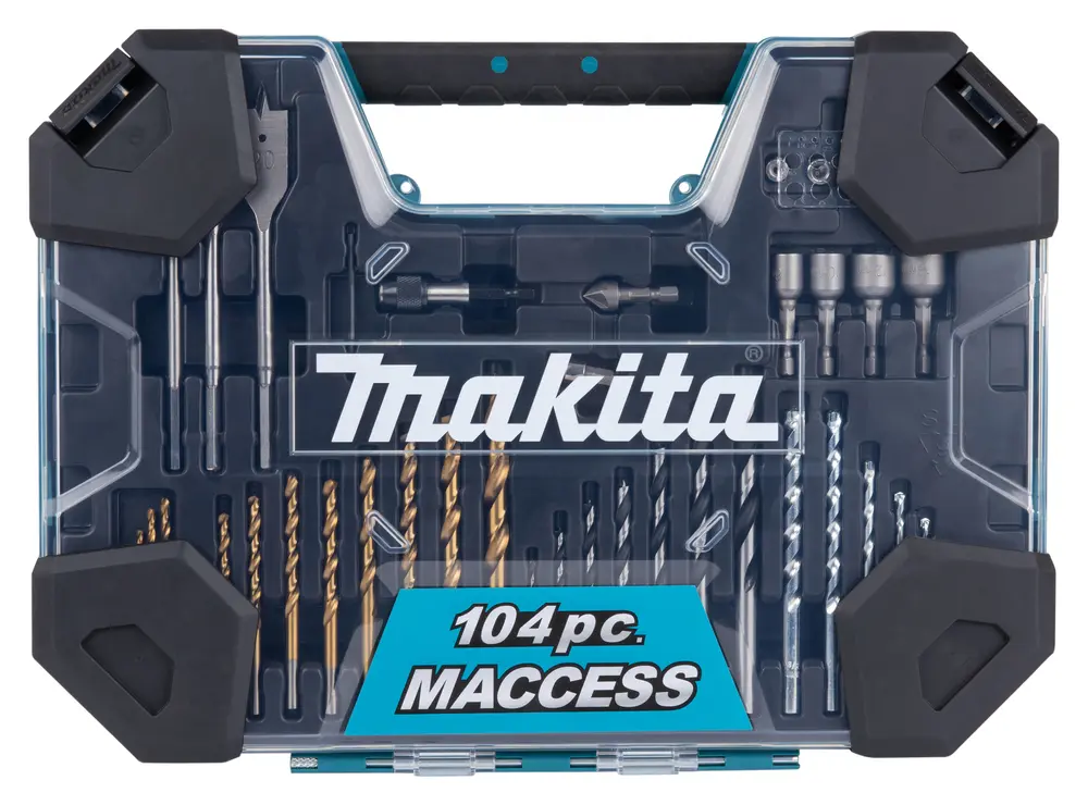 Coffret 104 Accessoires MACCESSE - MAKITA - 22604