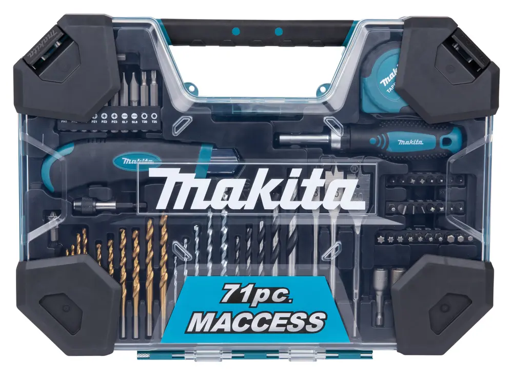 Coffret 71 Accessoires MACCESS - MAKITA - E-22589
