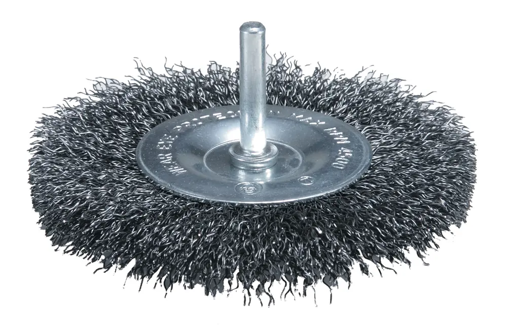 Brosse circulaire à fils acier ondulés pour perceuses - MAKITA - D-39964