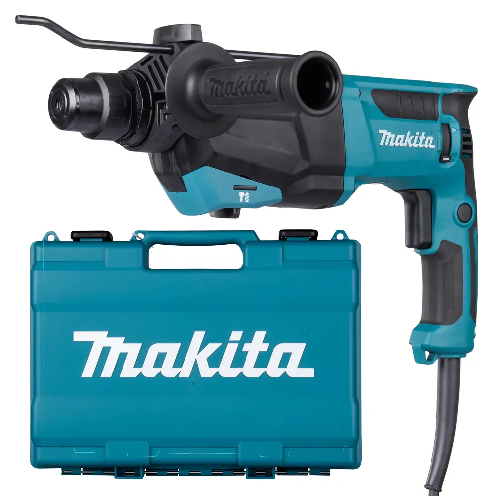 Perfo-burineur 3,0J, 800W SDS-Plus - MAKITA - en coffret - HR270 