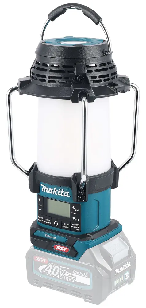 Radio | Lanterne LED XGT ® - MAKITA - sans batterie, ni chargeur - MR009GZ